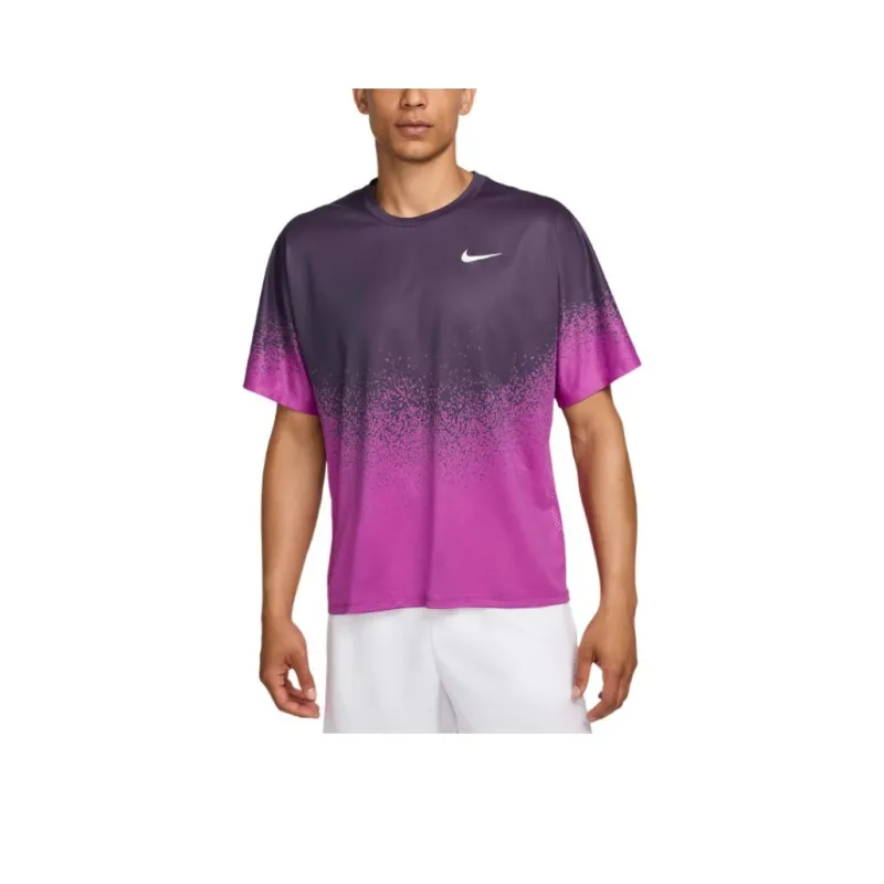Nike Court Slam Men's Dri FIT Tennis Top-0