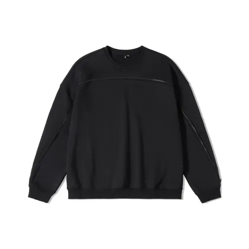 N-MAX Sweatshirts Unisex Black