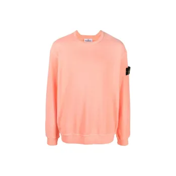 STONE ISLAND Sweatshirts Men Pink