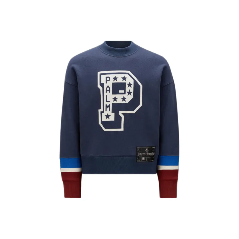 Moncler X Palm Angels Monogram Sweatshirt-0
