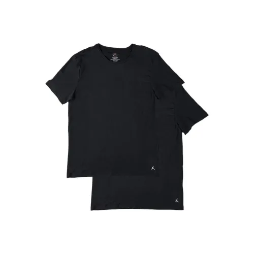 Jordan T Shirt Men's 2 Pack Black