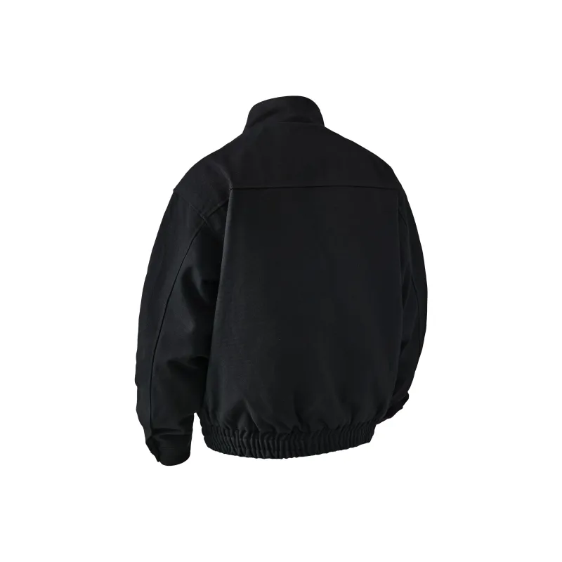 TIMSVOL Jackets Coats Unisex Black-1