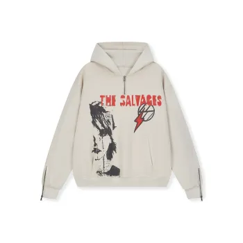 THE SALVAGES FASHION CLUB Sweatshirt Unisex Apricot