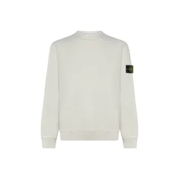 STONE ISLAND Compass patch Crew neck Sweatshirt