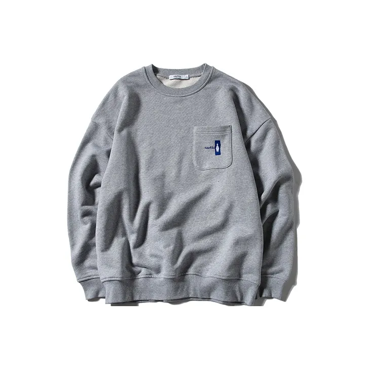 Nautica White Sail Nautica X POPBOY Sweatshirts Unisex-0