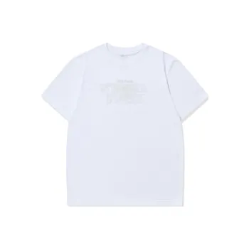 Erke T Shirts Men True White
