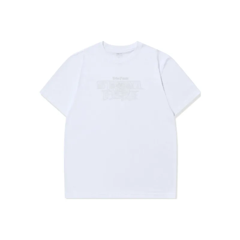 Erke T Shirts Men True White-0
