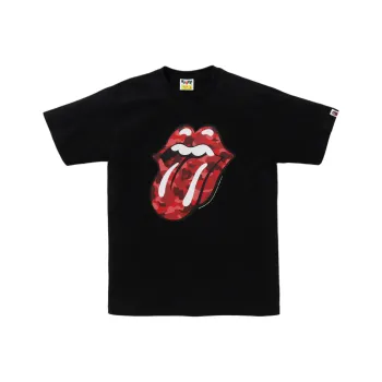 A BATHING APE X Rolling Stones Tee
