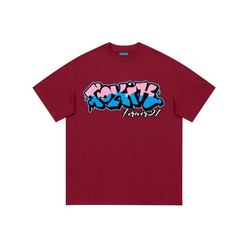 FOREVER 21 T Shirts Unisex-19