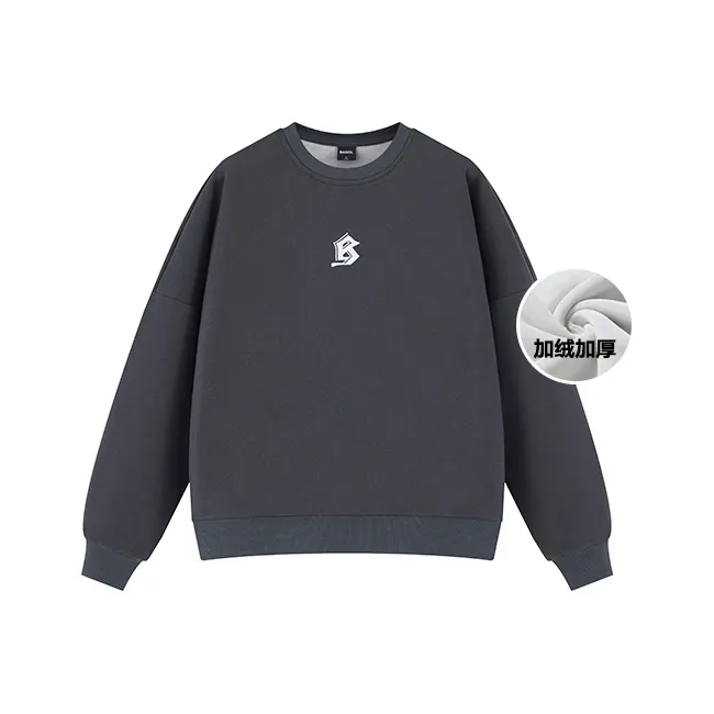 BAGGL Crew Neck Loose Fit Regular Sweatshirt Unisex-19