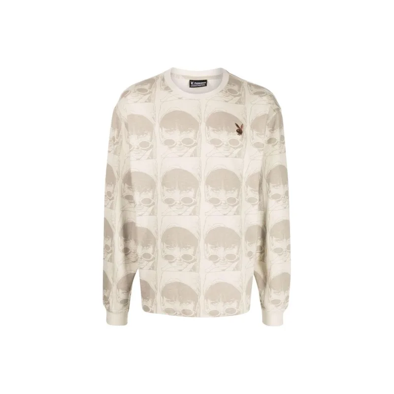 PLEASURES X Playboy Playmate Heavyweight Long Sleeve-0