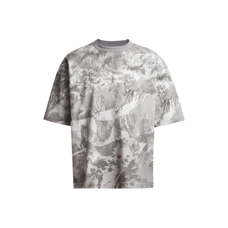 SEASON HIGH T Shirt Men's Minaret Gray-0