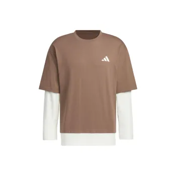 Adidas FW24 TOP T Shirt Men Brown