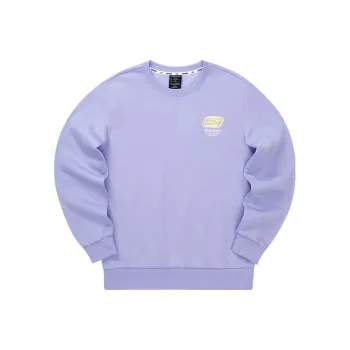 Skechers Colorful Sweatshirt Unisex Sweet Lavender