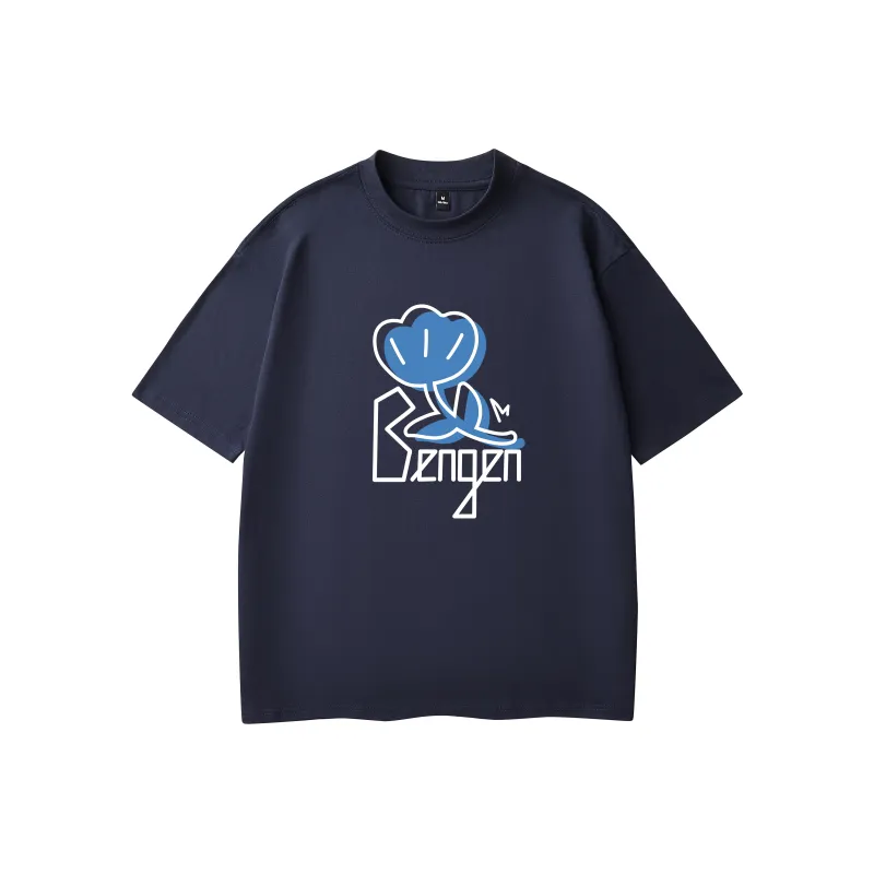 BENGEN T Shirts Unisex-6