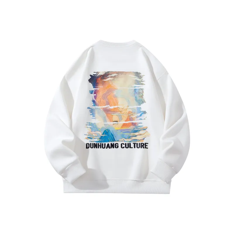 DUNHUANG INSPIRATION Sweatshirt Unisex-11