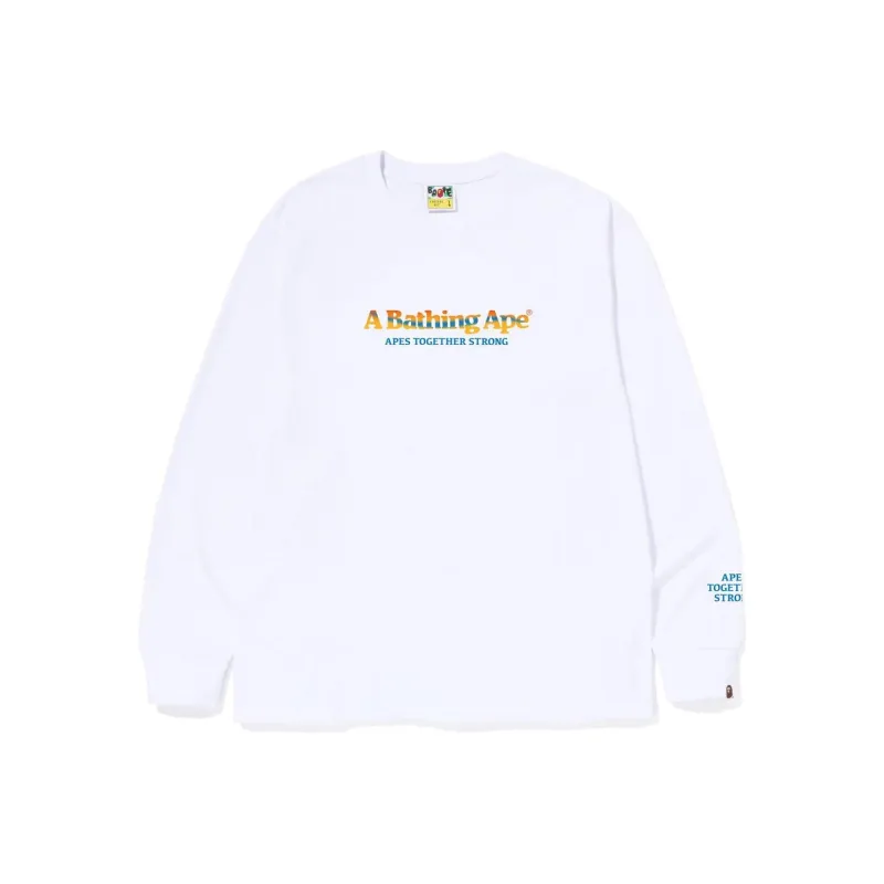 Bape Bape Mountain L/S Tee FW22-0