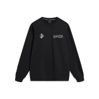 LiNing Wade Collection Sweatshirt Unisex Black