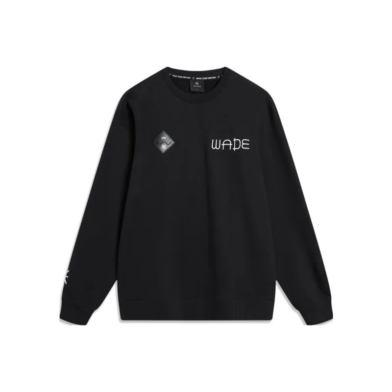 LiNing Wade Collection Sweatshirt Unisex Black-0