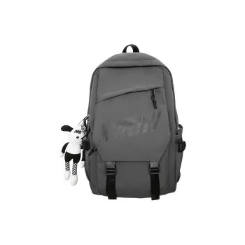 BAODIDAISHU Oxford Travel Backpack Large Size Men's Gray/Black/Green