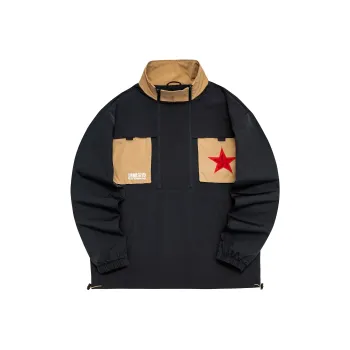 Erke Sweatshirt Men's Jet Black