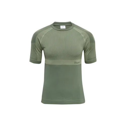 Hummel Lmt Unit Seamless T-Shirt Men's Green