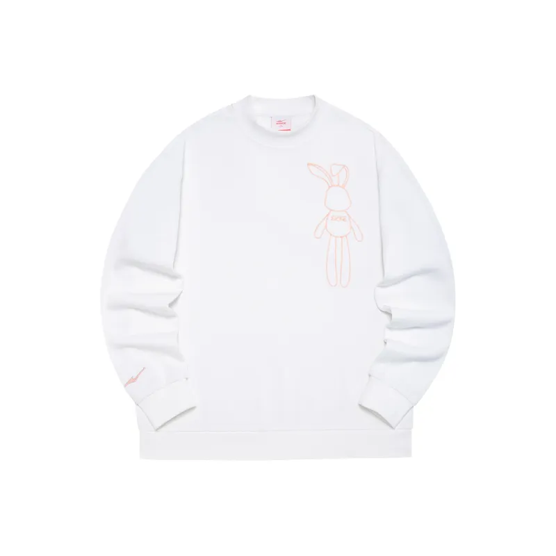 Erke Sweatshirts Men True White-0