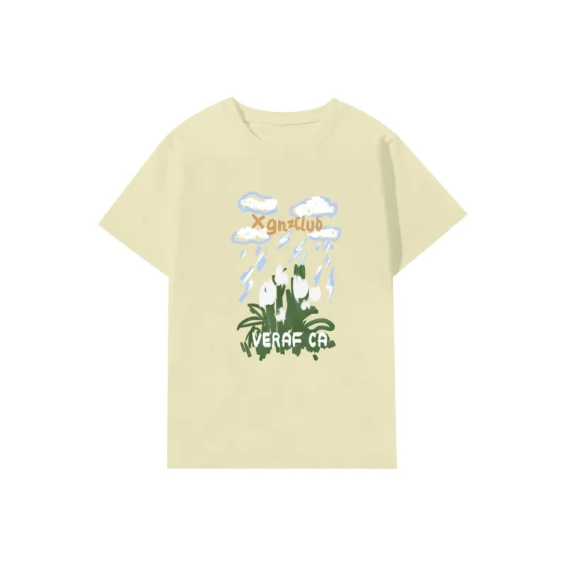 VERAF CA T Shirts Unisex-4