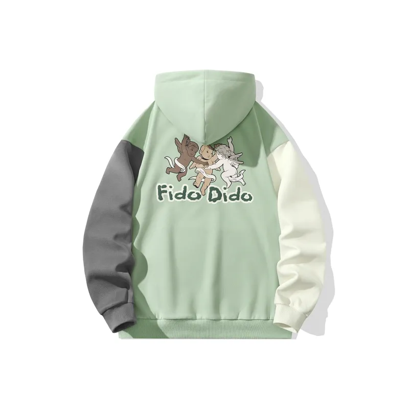 FIDO DIDO Sweatshirts Unisex-0