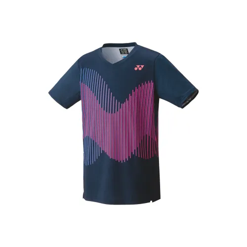 YONEX Tennis Series T-Shirt Men's Blue Purple