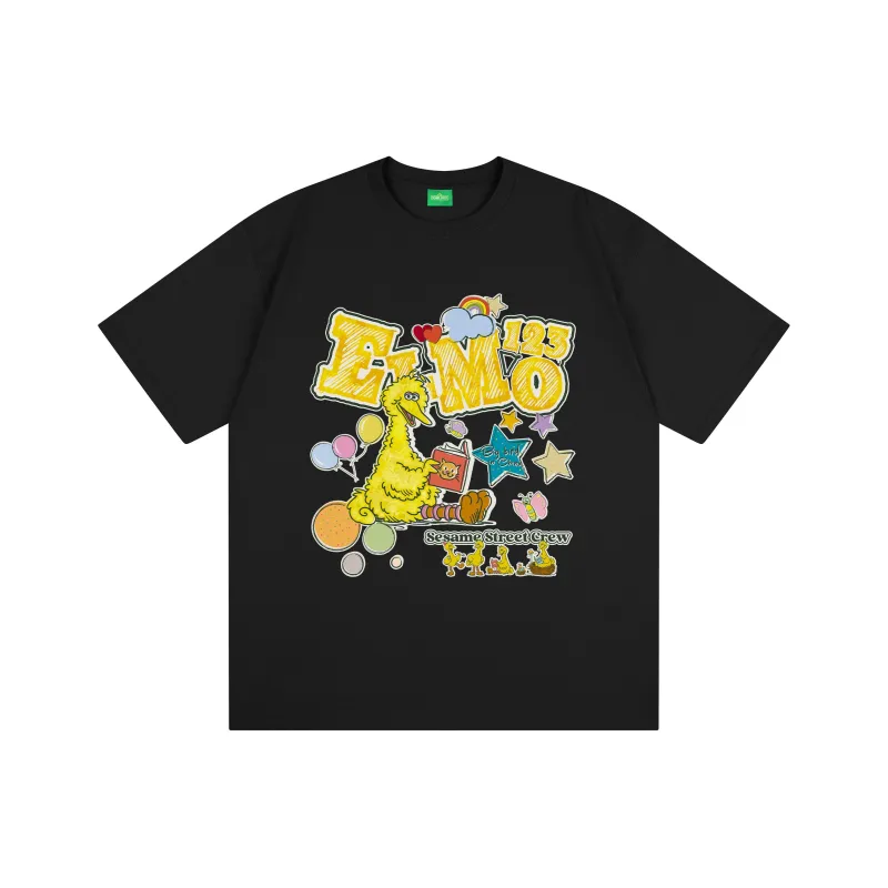 SESAME STREET T Shirts Unisex-0