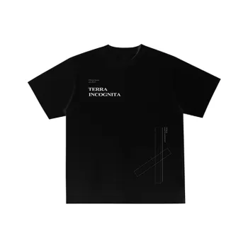 TERRA INCOGNITA T Shirts Unisex