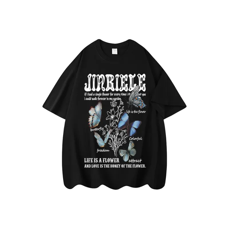 JINBEILE T Shirts Unisex-0