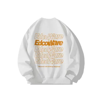 EDCO Sweatshirt Spring Autumn And Winter Unisex