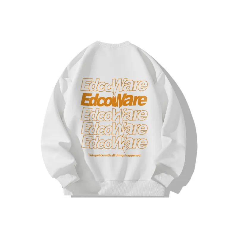 EDCO Sweatshirt Spring Autumn And Winter Unisex-6