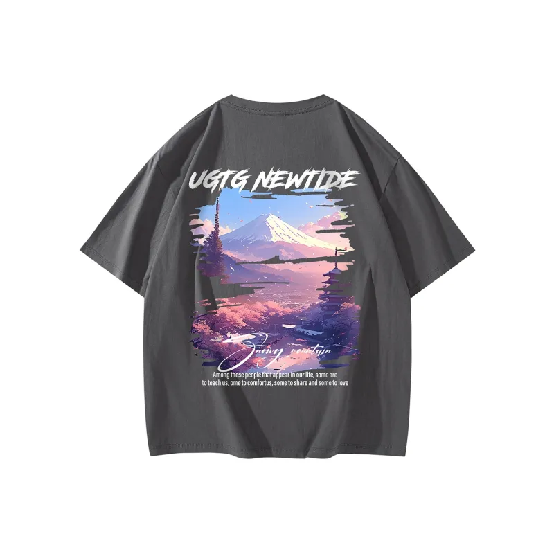 UGTG T Shirts Unisex-14