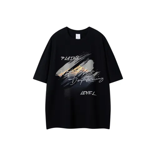 LEVEL T Shirts Unisex