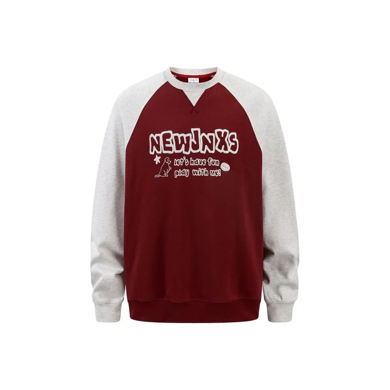 NewJnxs Sweatshirts Unisex-0
