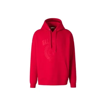 Valentino Logo Printed Drawstring Hoodie