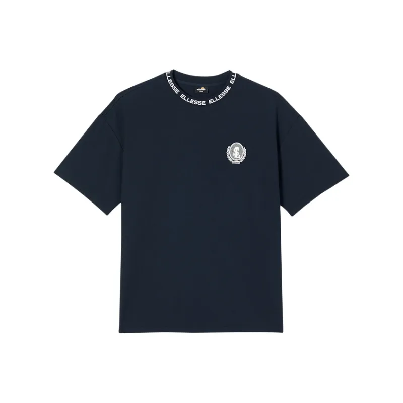 Ellesse T Shirt Unisex Navy Blue-0
