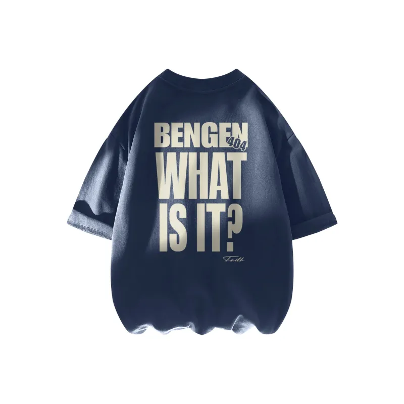 BENGEN T Shirts Unisex-30