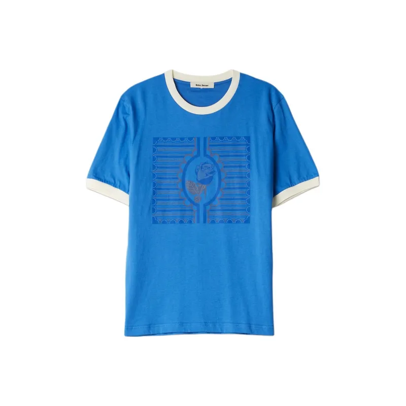 WALES BONNER T Shirt Men's Blue-0
