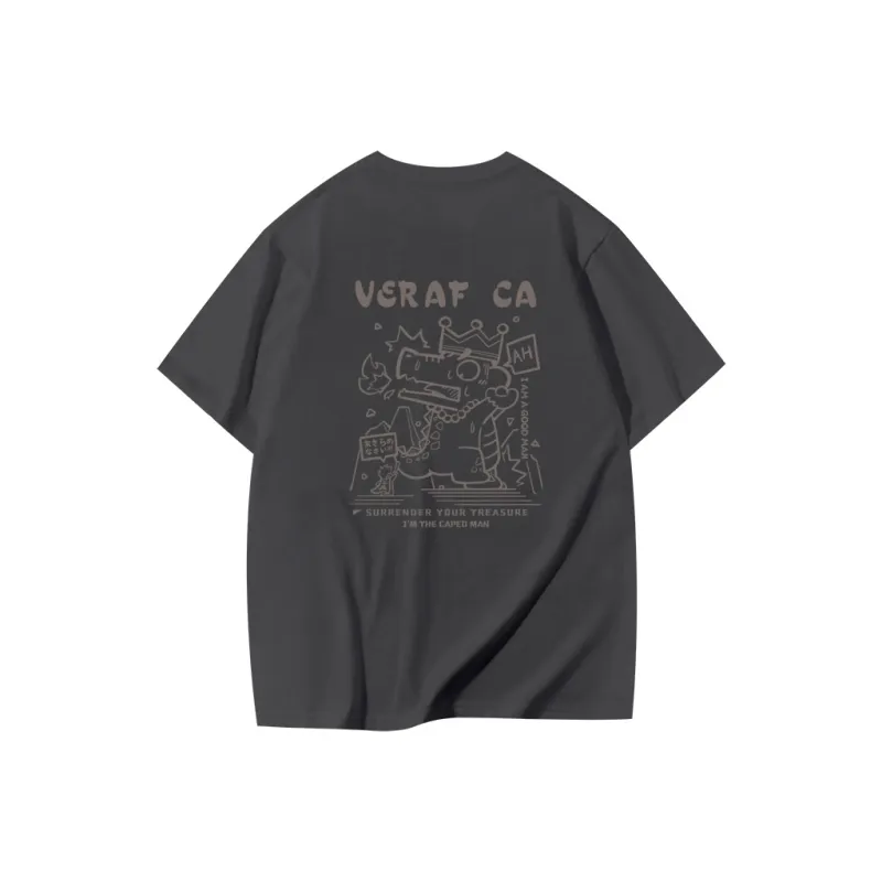 VERAF CA T Shirts Unisex-4