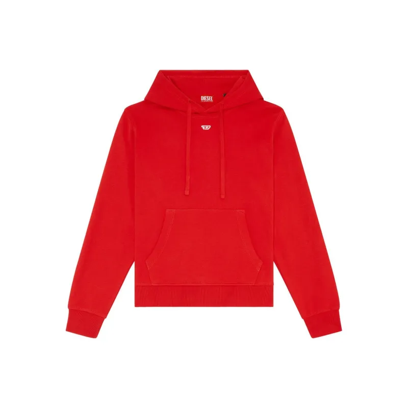 DIESEL S Ginn Drawstring Hoodie-0
