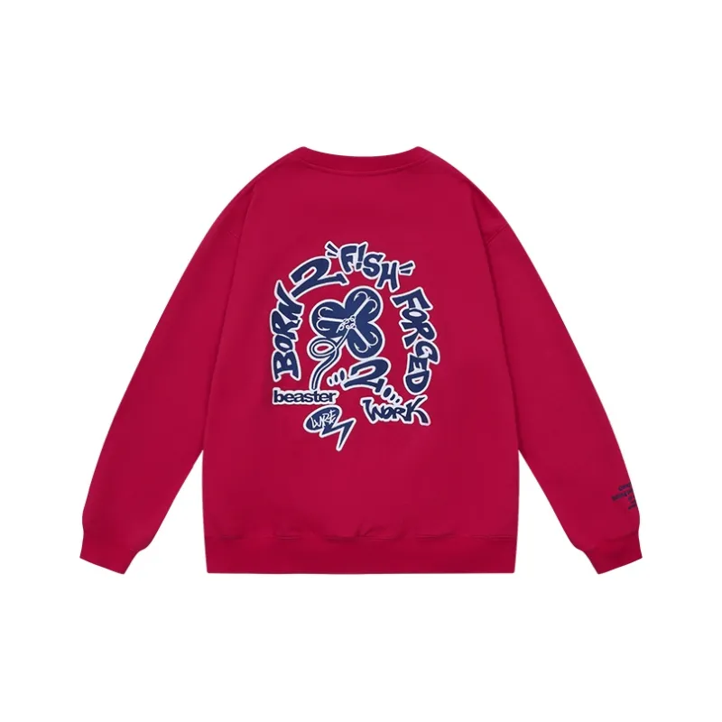 BEASTER Fishing Sweatshirts Unisex-5