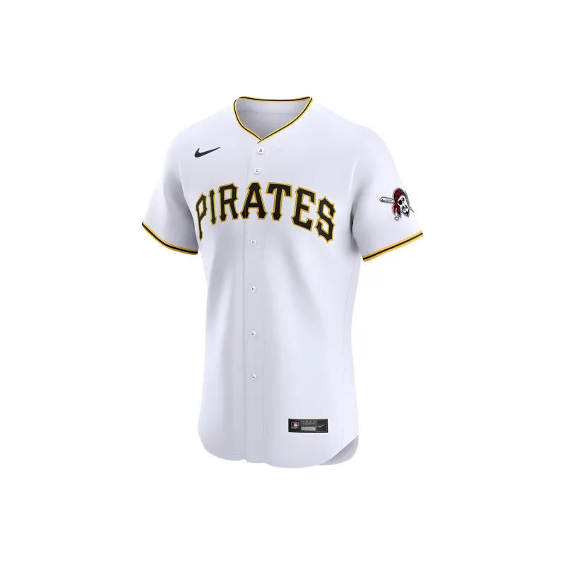 Nike Pittsburgh Pirates Men's Nike Dri-FIT Adv Mlb Elite Jersey-0