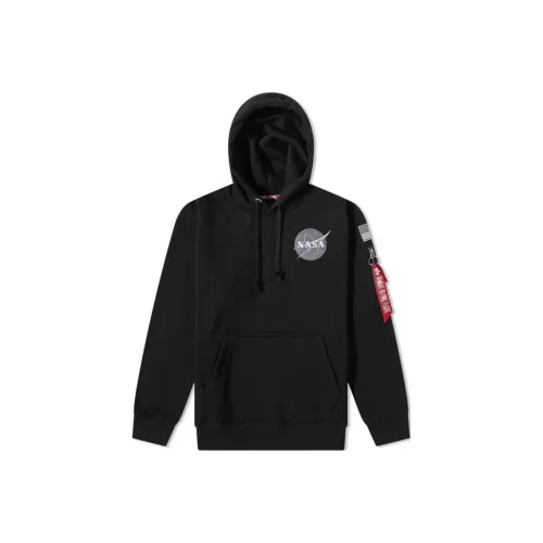 Alpha Industries Sweatshirts Men Black