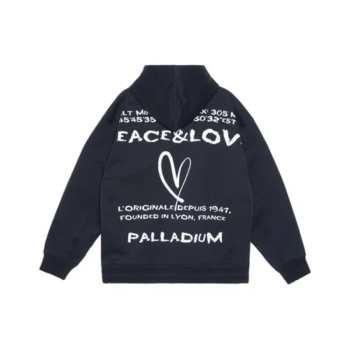 Palladium Sweatshirt Unisex Lead Black