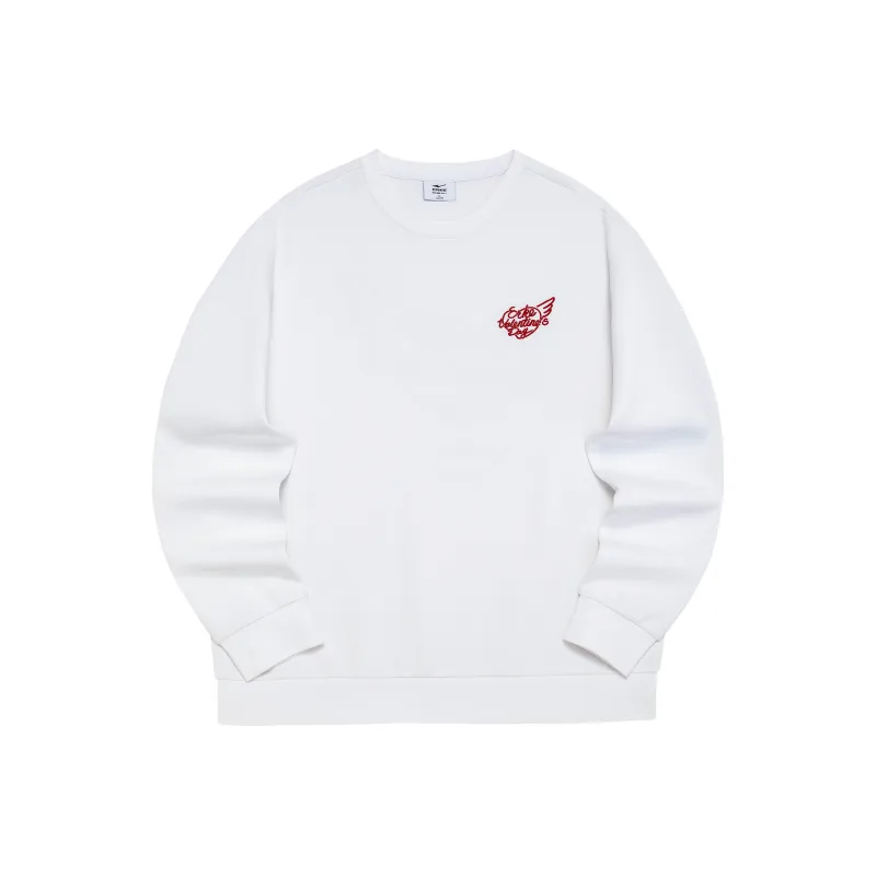 Erke Sweatshirts Men True White-0