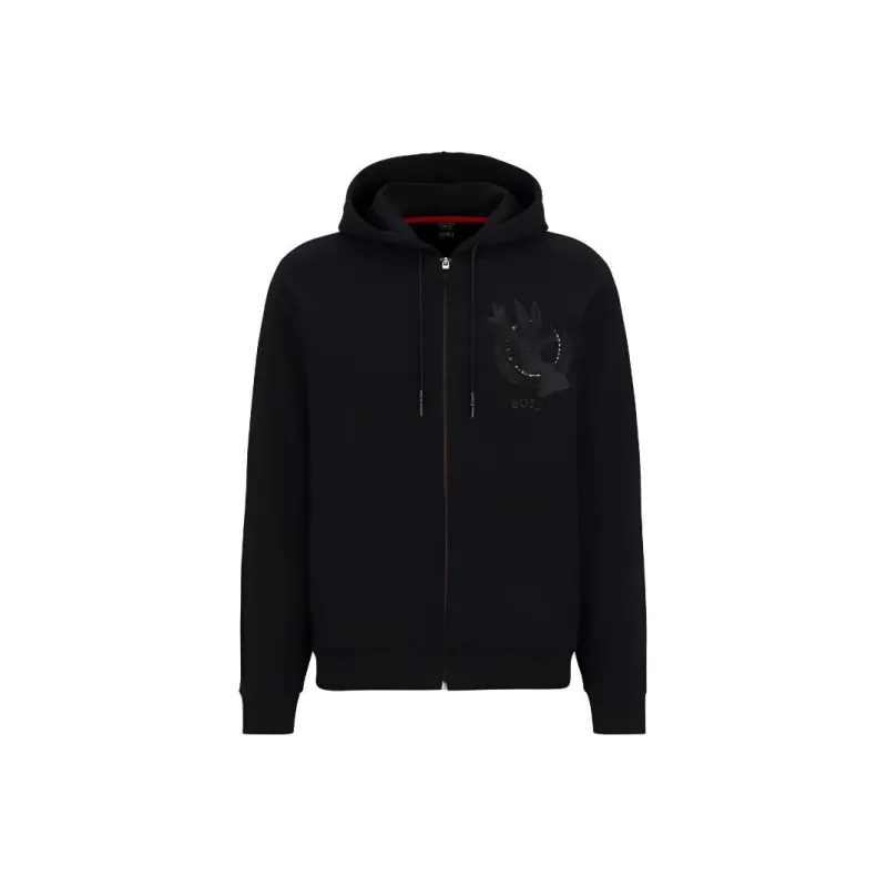 HUGO BOSS Sweatshirt Men's Black-0